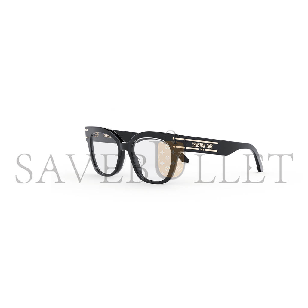 DIOR SIGNATUREO BLACK CAT EYE GLASSES B2I_1000